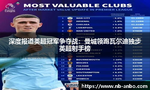 深度报道英超冠军争夺战：曼城领跑瓦尔迪独步英超射手榜
